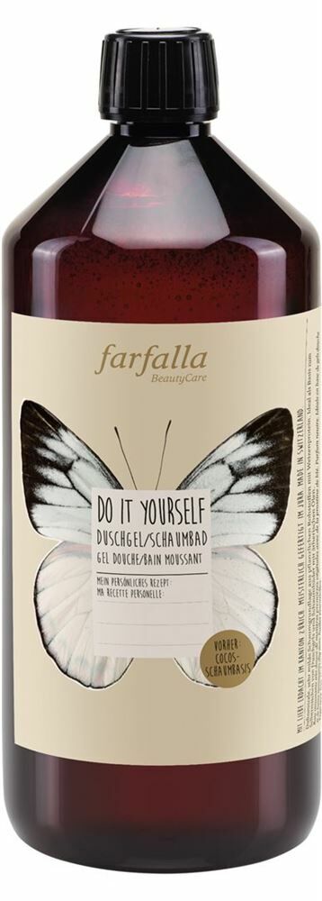 FARFALLA Do it yourself Duschgel Schaumbad 1000ml FARFALLA Do it yourself Duschgel Schaumbad 1000ml