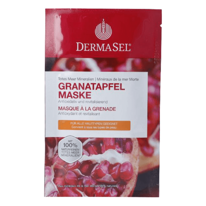 DermaSel Maske Granatapfel Btl 12ml