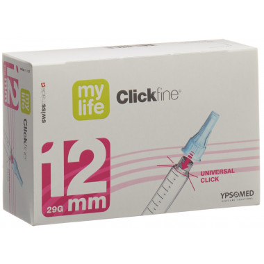 mylife Clickfine Pen Nadeln 12mm 29G 100 Stück mylife Clickfine Pen Nadeln 12mm 29G 100 Stück