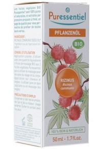 Puressentiel Pflanzenöl Rizinus Bio 50ml Puressentiel Pflanzenöl Rizinus Bio 50ml