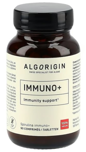 Algorigin Spirulina Immuno+ Tabl (n) 90 Stück Algorigin Spirulina Immuno+ Tabl (n) 90 Stück