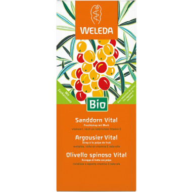 Weleda Sanddorn Vital Sirup 250ml Weleda Sanddorn Vital Sirup 250ml
