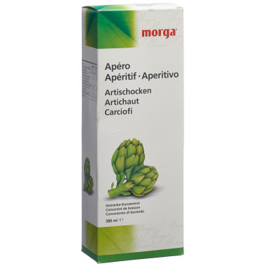 MORGA Artischocken Apéro 380ml MORGA Artischocken Apéro 380ml