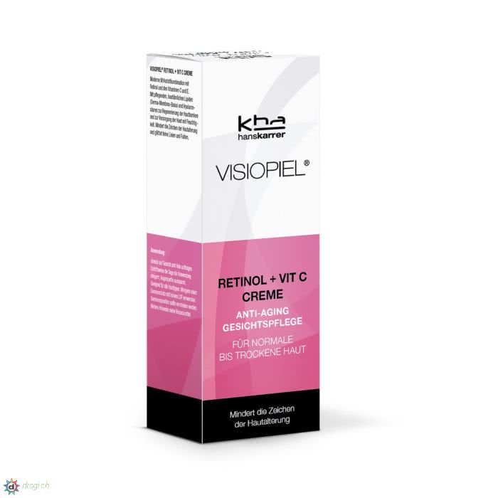 Visiopiel Retinol + Vitamin C Creme Dispenser 50ml