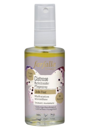FARFALLA Hydrobooster Spray Cistrose 60ml FARFALLA Hydrobooster Spray Cistrose 60ml