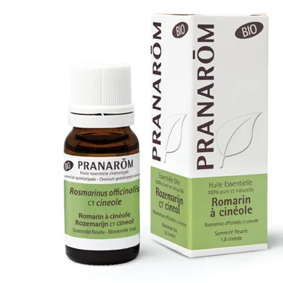 PRANAROM Rosmarin mit Cineole Blütenspitzen Äth/Öl BIO Fl 10ml PRANAROM Rosmarin mit Cineole Blütenspitzen Äth/Öl BIO Fl 10ml