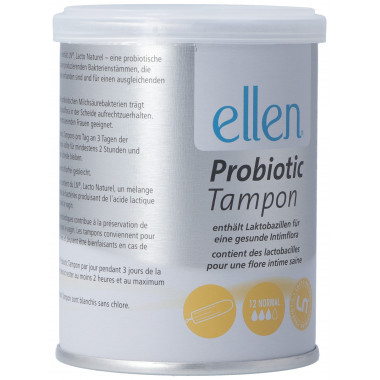 ellen normal Probiotic Tampon 12 Stück ellen normal Probiotic Tampon 12 Stück