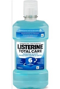 Listerine Total Care Mundspülung Zahnsteinschutz 500ml Listerine Total Care Mundspülung Zahnsteinschutz 500ml