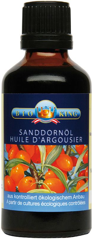 BioKing Sanddornöl 50ml BioKing Sanddornöl 50ml