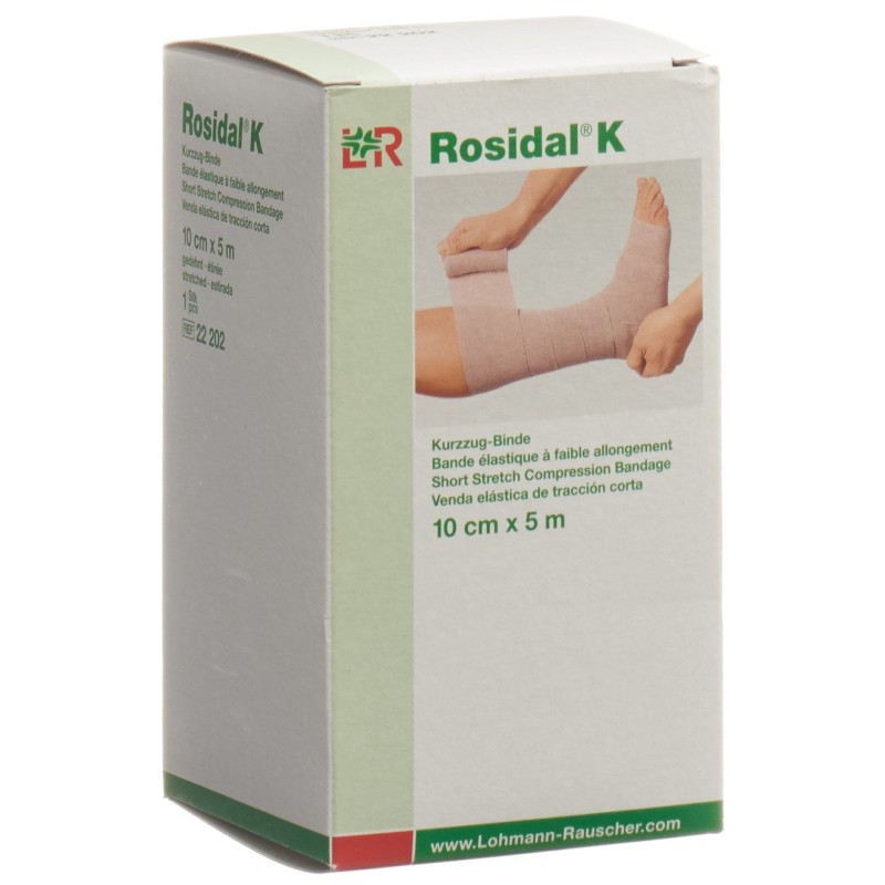 Rosidal K Kurzzug-Binde 10cmx5m