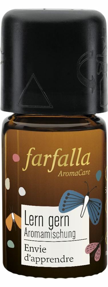 FARFALLA Aromakids Mandarine Lern gern 5ml FARFALLA Aromakids Mandarine Lern gern 5ml