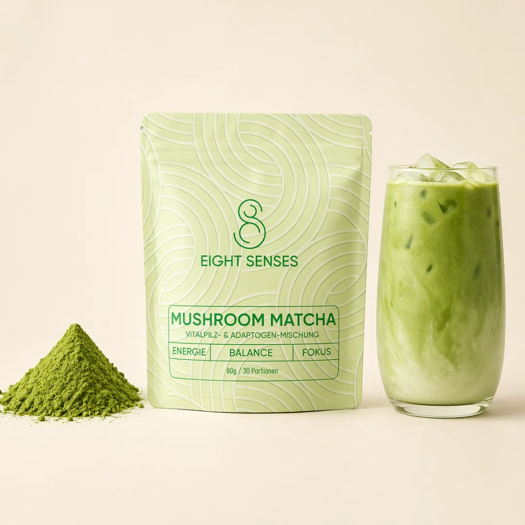 EIGHT SENSES Mushroom Matcha 60g