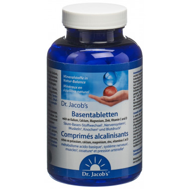 Dr. Jacob's Basentabletten 250 Stück Dr. Jacob's Basentabletten 250 Stück