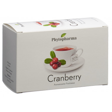 Phytopharma Cranberry Tee Btl 20 Stück Phytopharma Cranberry Tee Btl 20 Stück