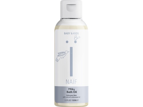 Naïf Milky Bath Oil Badeöl 100ml Naïf Milky Bath Oil Badeöl 100ml