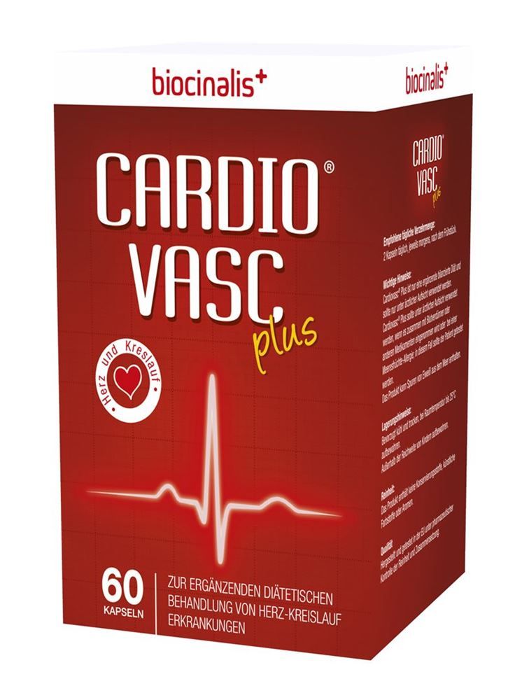 CARDIOVASC-PLUS Kapseln 60 Stück