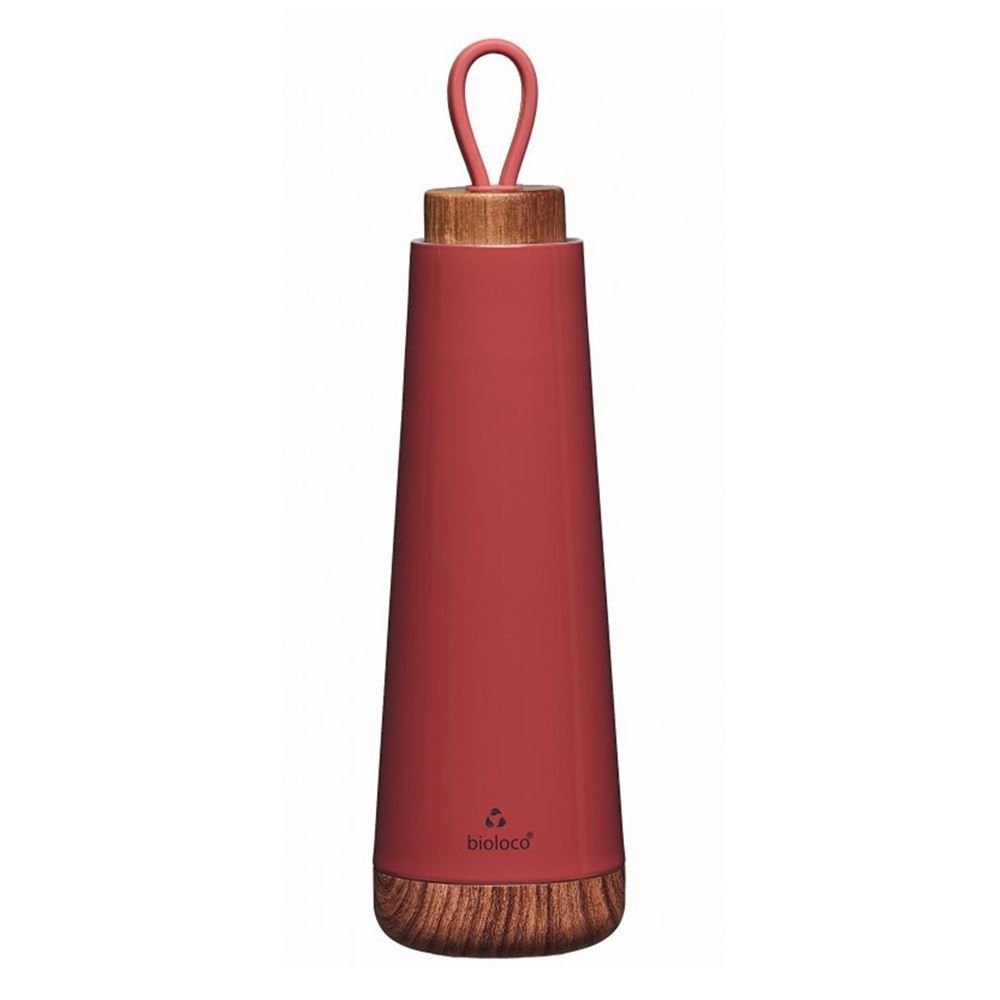HERBORISTERIA Thermoflasche Biologo Loop 500ml Brick red HERBORISTERIA Thermoflasche Biologo Loop 500ml Brick red