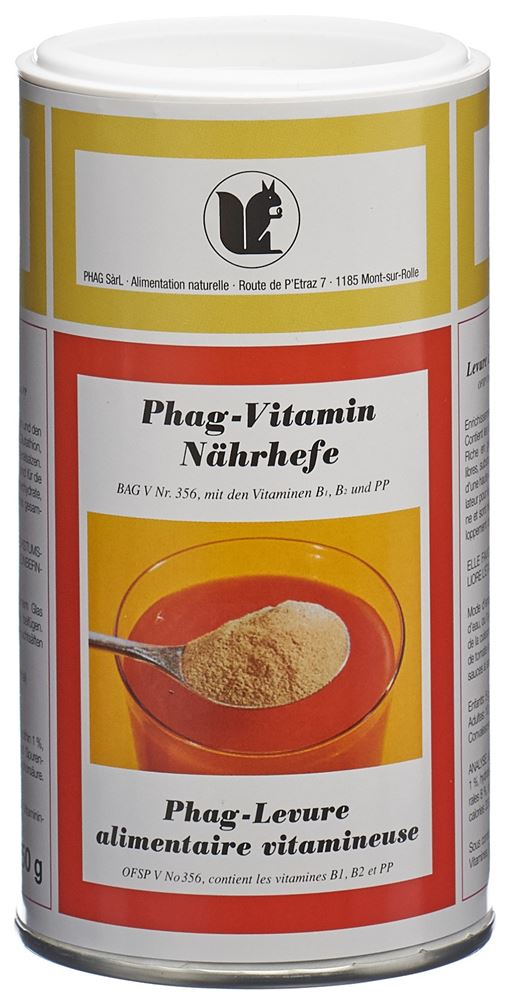 PHAG Nährhefe 250g