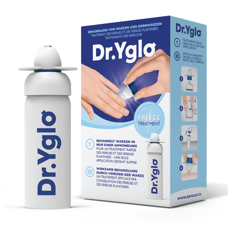 Dr. Yglo Kryotherapie Vereisung von Warzen 50ml Dr. Yglo Kryotherapie Vereisung von Warzen 50ml