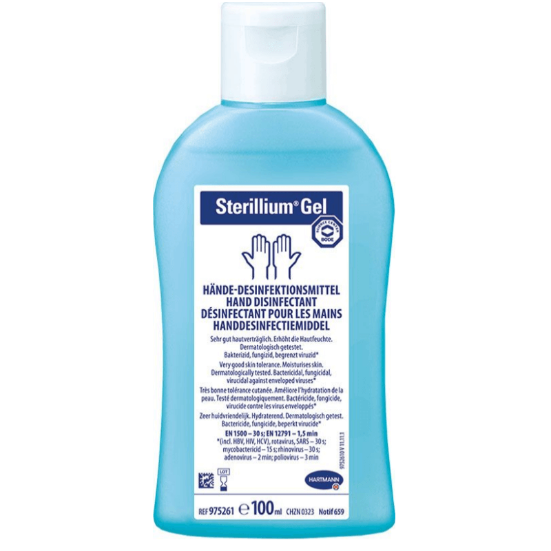 Sterillium Gel Händedesinfektion 100ml Sterillium Gel Händedesinfektion 100ml