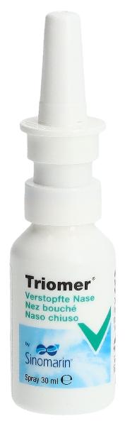 TRIOMER Verstopfte Nase Taschenspray Flasche 30ml