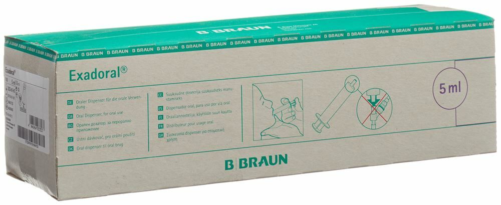 EXADORAL Sprayitze 5ml 100 Stück