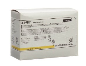 DELTEC Gripper Sicherheitsnadeln 19Gx19.0mm 12 Stück