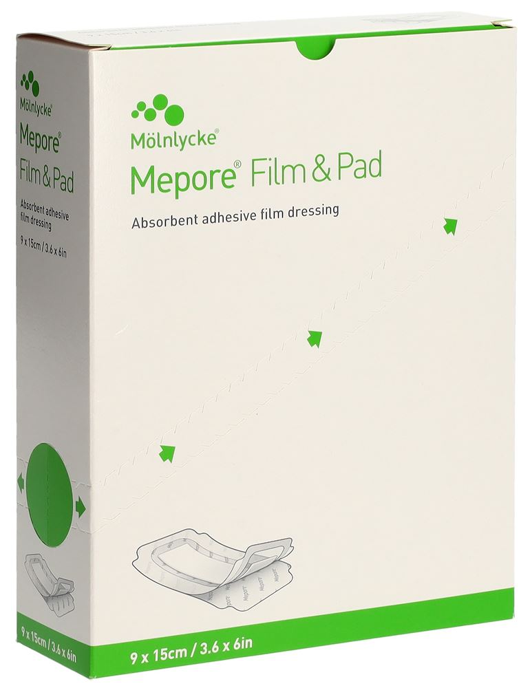 Mepore Film & Pad 9x15cm (neu) 30 Stück