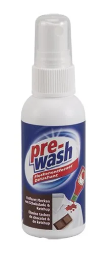 PRE-WASH Fleckenentferner Schokolade Ketchup 50ml