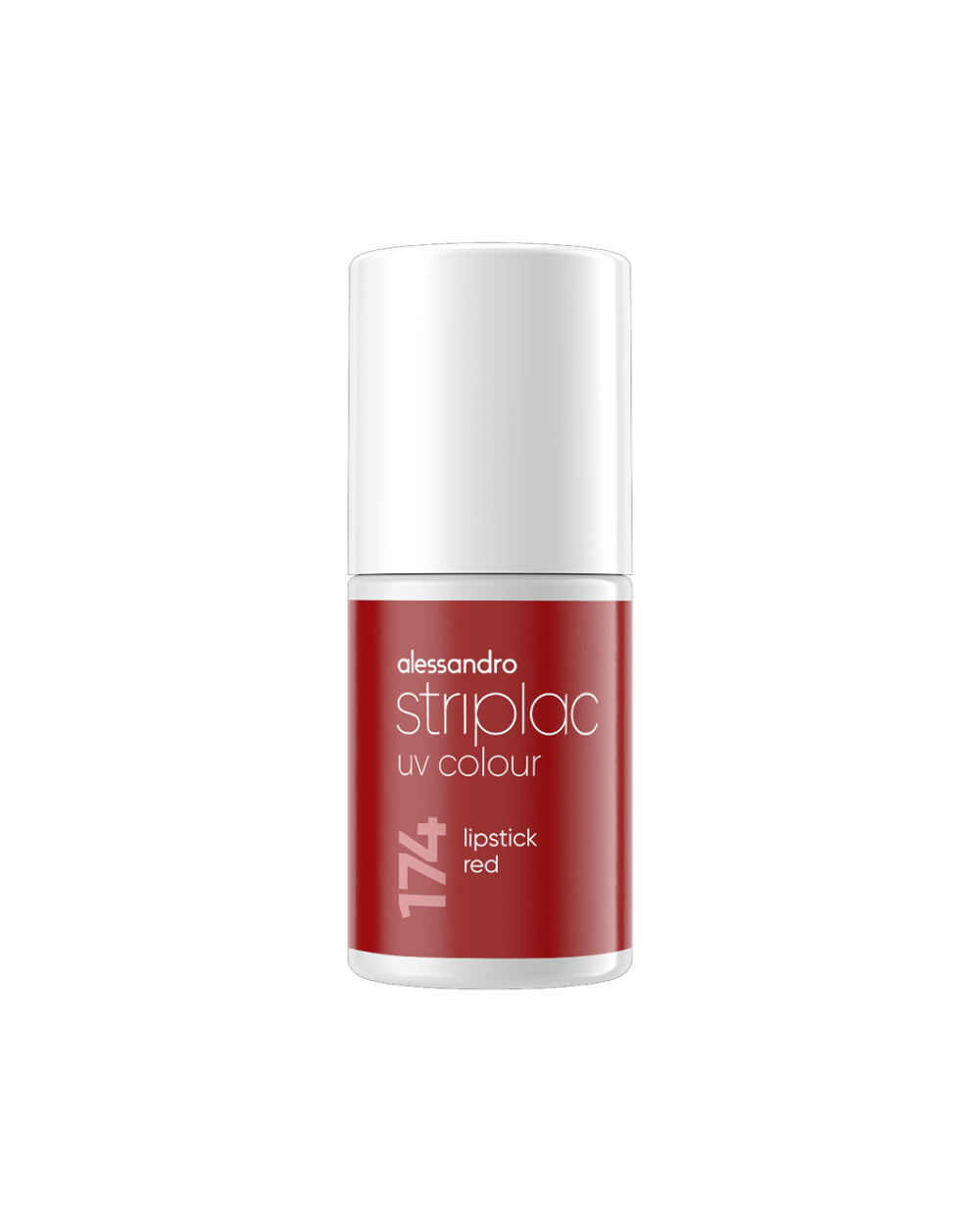 alessandro Striplac UV Colour Lipstick Red 6.5ml
