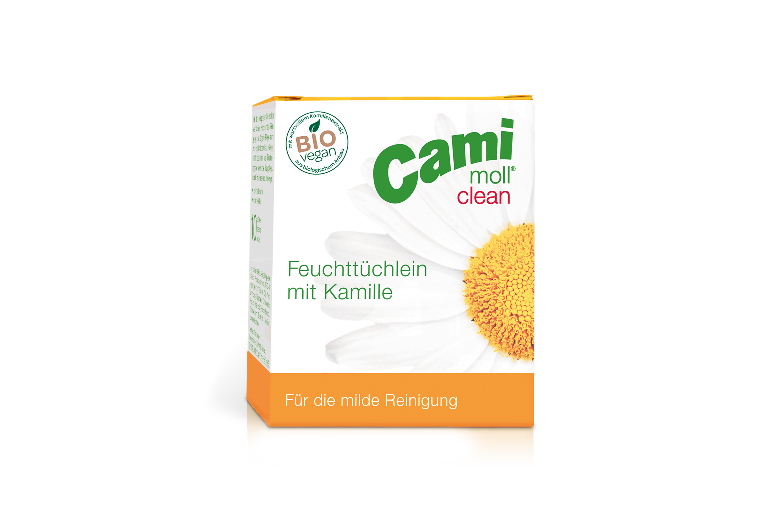 CAMI MOLL clean Feuchttücher neue Formel 10 Stück CAMI MOLL clean Feuchttücher neue Formel 10 Stück