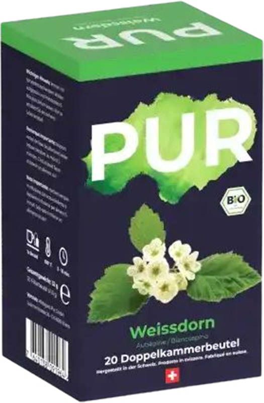PUR Weissdorn Tee Btl 20 Stück PUR Weissdorn Tee Btl 20 Stück