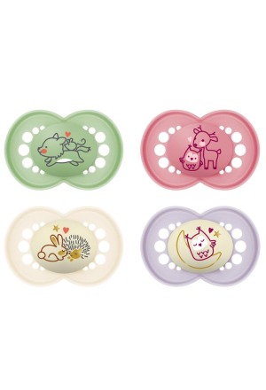 MAM Day&Night Nuggi 6-16 Monate 2 Stück