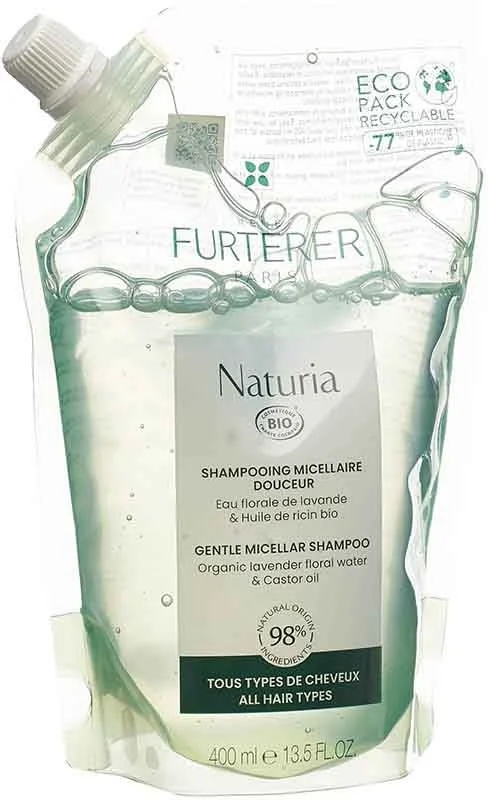 Furterer Naturia Shampoo Bio Refill 400ml