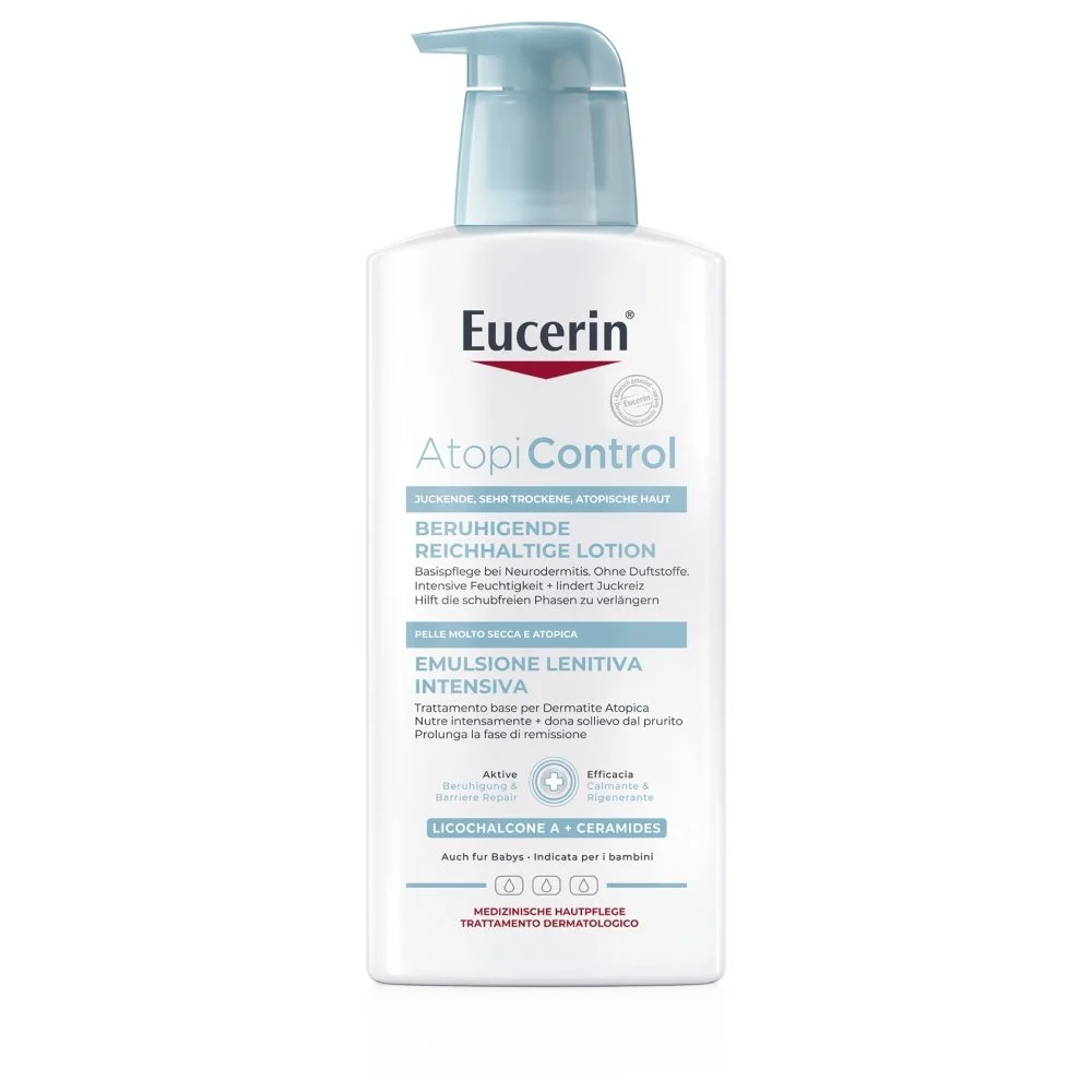 EUCERIN AtopiControl Lotion reichhaltig beruhigend 400ml