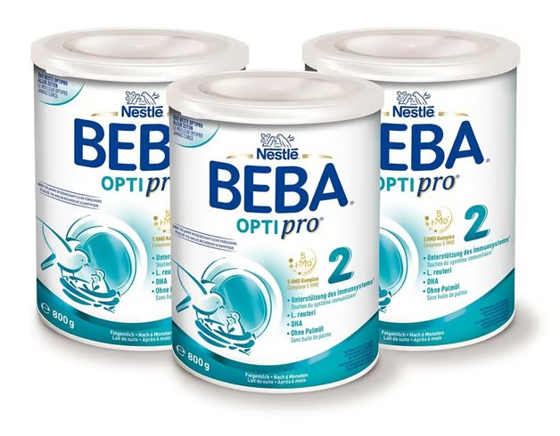 Beba Optipro 2 Triopacks 3 Ds 800g Beba Optipro 2 Triopacks 3 Ds 800g