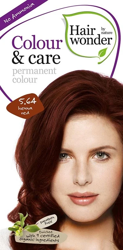 HENNA Hairwonder Colour & Care 5.64 Henna Rot
