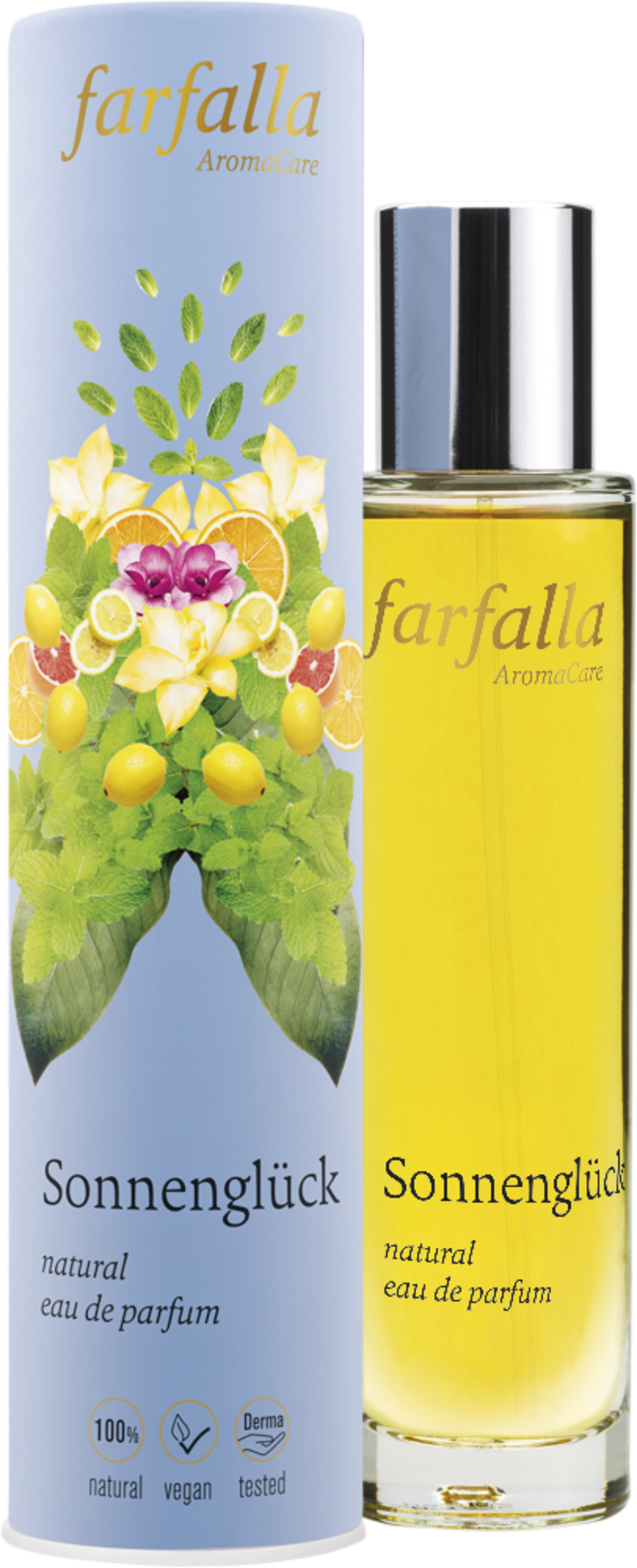 FARFALLA Natural EdP Sonnengl Test 50ml FARFALLA Natural EdP Sonnengl Test 50ml