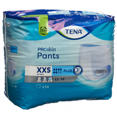 TENA Pants Plus XXS 14 Stück
