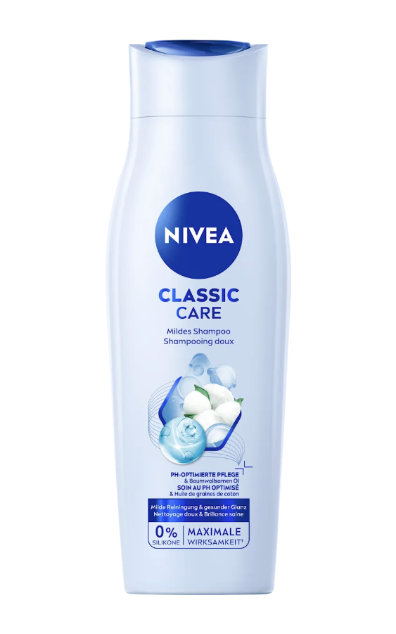 Nivea Shampoo Classic Care 250ml