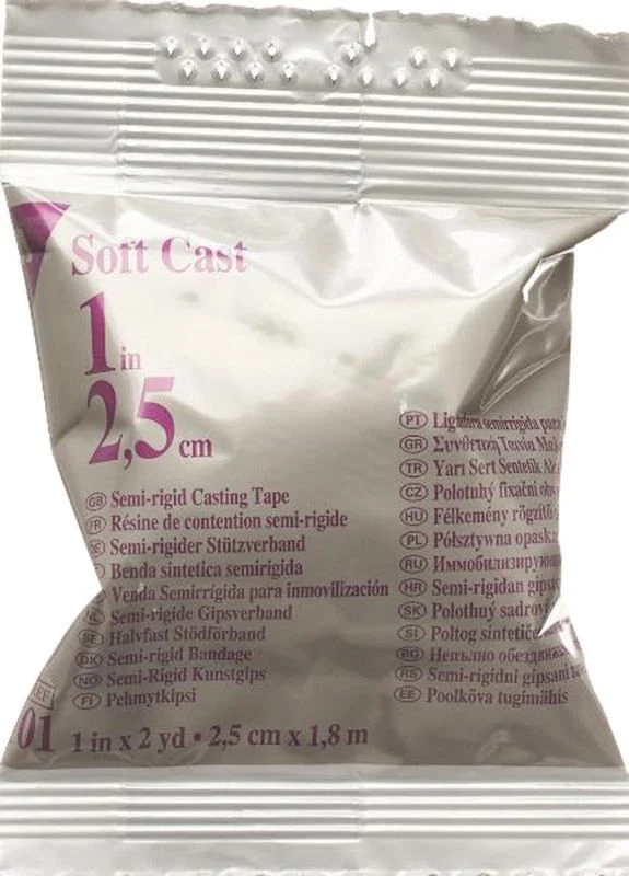 3M Scotchcast Softcast 2.5cmx1.8m weiss 3M Scotchcast Softcast 2.5cmx1.8m weiss