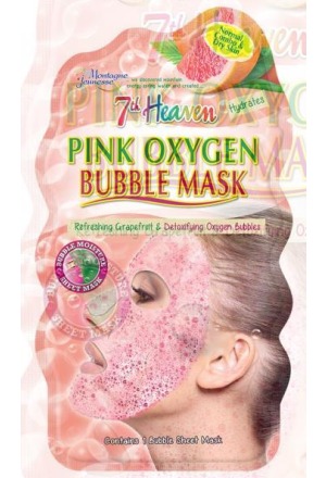 7TH HEAVEN Women's Pink Oxygen Bubble Mask Btl