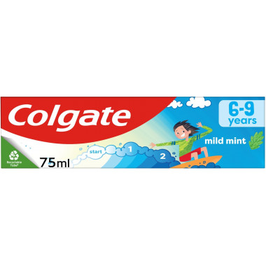 Colgate Magic Zahnpasta 6+ Jahre 75ml Colgate Magic Zahnpasta 6+ Jahre 75ml