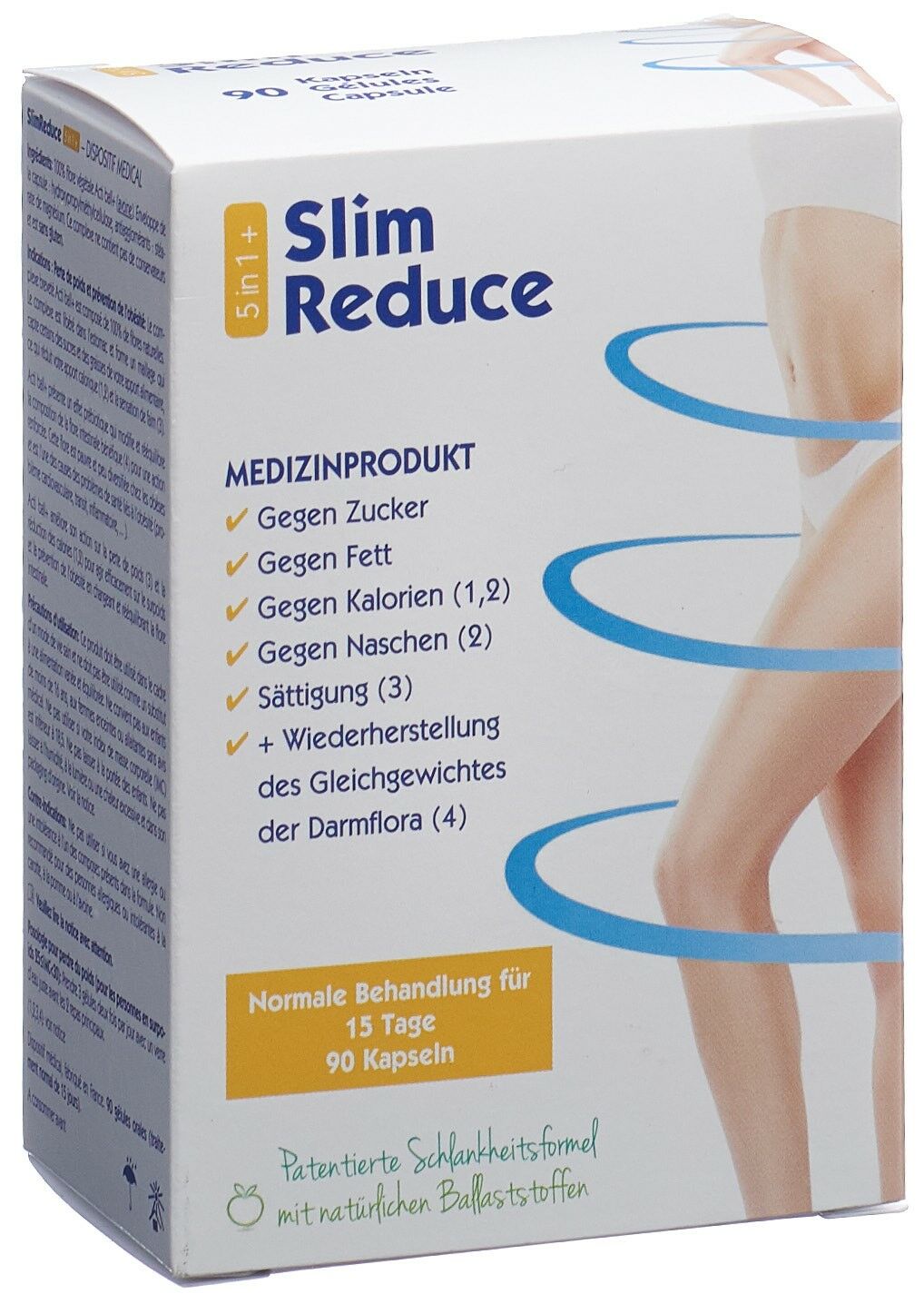 SlimReduce Kapseln 90 Stück SlimReduce Kapseln 90 Stück