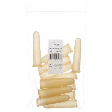 Sanor Fingerling Latex Gr2 gepudert leicht Btl 12 Stk