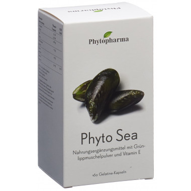 Phytopharma Phyto Sea Caps 160 Stück Phytopharma Phyto Sea Caps 160 Stück
