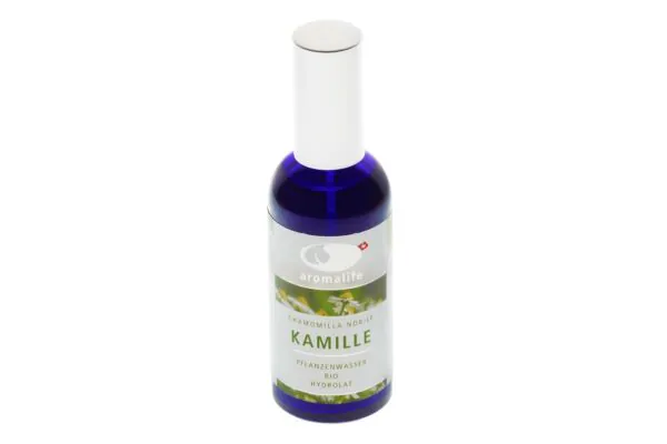 AROMALIFE Pflanzenwasser Kamille BIO Spr 100ml AROMALIFE Pflanzenwasser Kamille BIO Spr 100ml