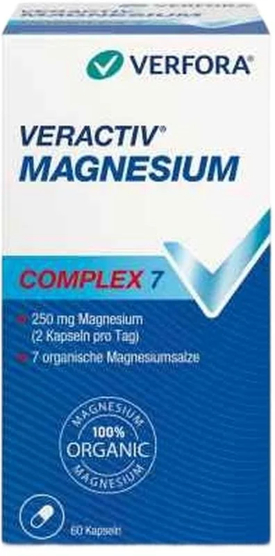 Veractiv Magnesium Complex 7 Kapseln 60 Stück