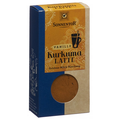 Sonnentor Kurkuma-Latte Vanille BIO Btl 60g Sonnentor Kurkuma-Latte Vanille BIO Btl 60g