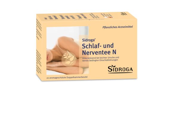 Sidroga Schlaf- und Nerventee N 20 Stück Sidroga Schlaf- und Nerventee N 20 Stück